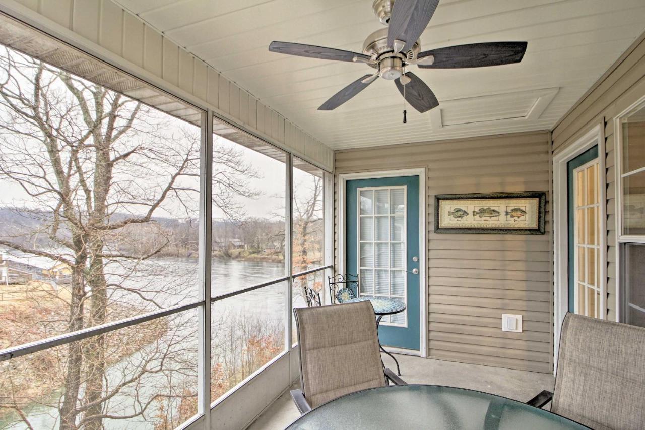 Updated Lake Taneycomo Condo With Screened Porch! Branson Buitenkant foto