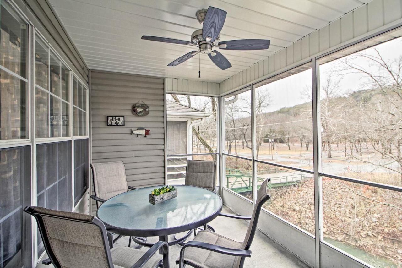 Updated Lake Taneycomo Condo With Screened Porch! Branson Buitenkant foto